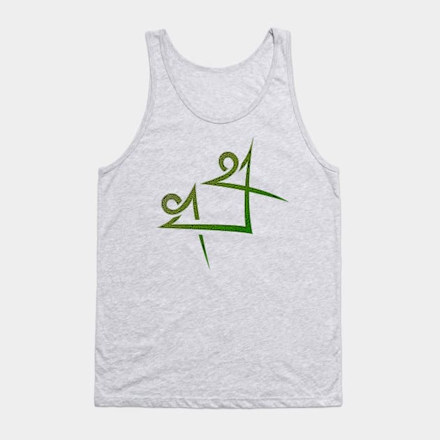 Gemini Twin Tank Top by Zodiac Syndicate